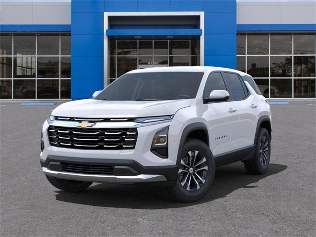 new 2025 Chevrolet Equinox car, priced at $26,804