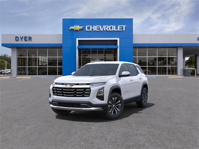 new 2025 Chevrolet Equinox car, priced at $26,804