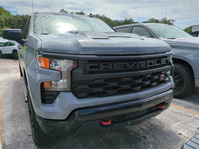 used 2025 Chevrolet Silverado 1500 car, priced at $52,999