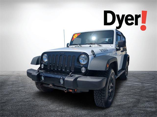 used 2015 Jeep Wrangler car, priced at $16,599