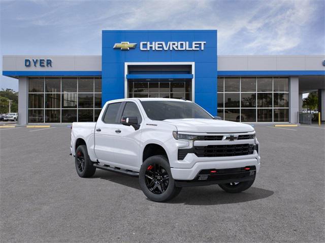 new 2025 Chevrolet Silverado 1500 car, priced at $56,329