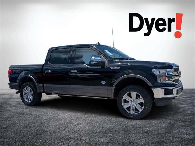 used 2019 Ford F-150 car, priced at $33,999