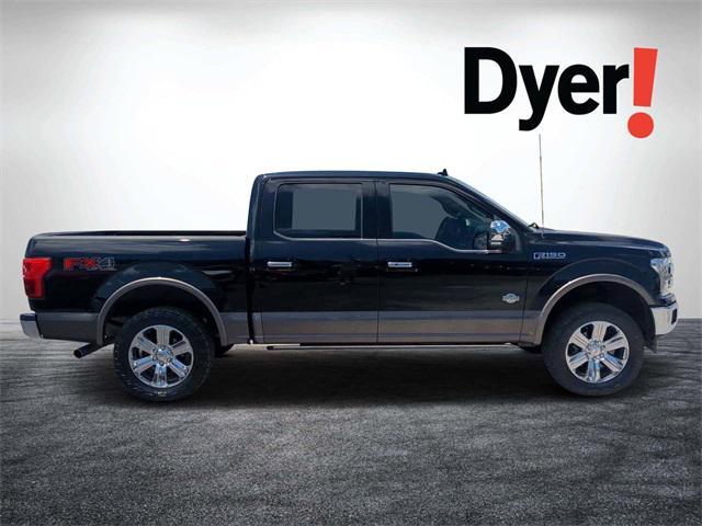 used 2019 Ford F-150 car, priced at $33,999