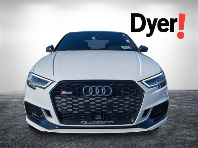 used 2018 Audi RS 3 car, priced at $39,999