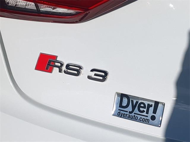 used 2018 Audi RS 3 car, priced at $39,999