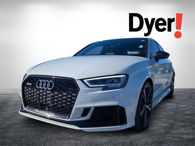 used 2018 Audi RS 3 car, priced at $39,999