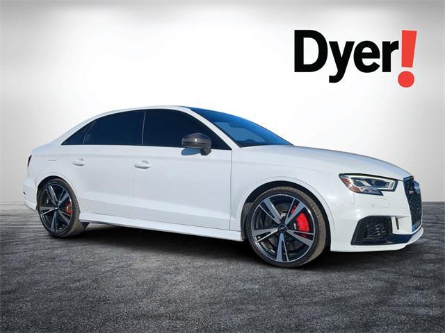 used 2018 Audi RS 3 car, priced at $39,999