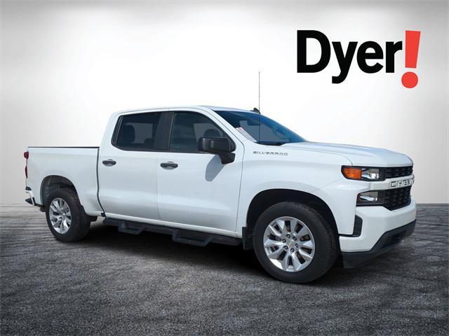 used 2022 Chevrolet Silverado 1500 car, priced at $28,599