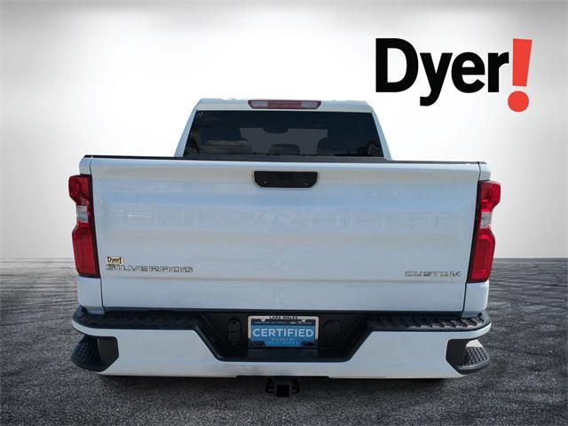 used 2022 Chevrolet Silverado 1500 car, priced at $28,599