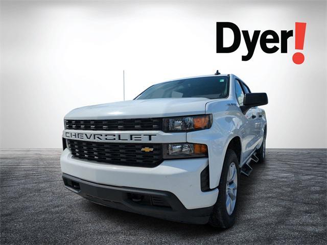 used 2022 Chevrolet Silverado 1500 car, priced at $28,599