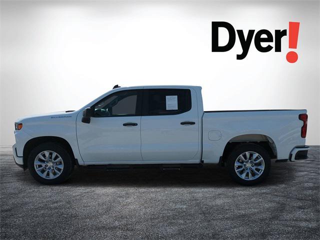 used 2022 Chevrolet Silverado 1500 car, priced at $28,599