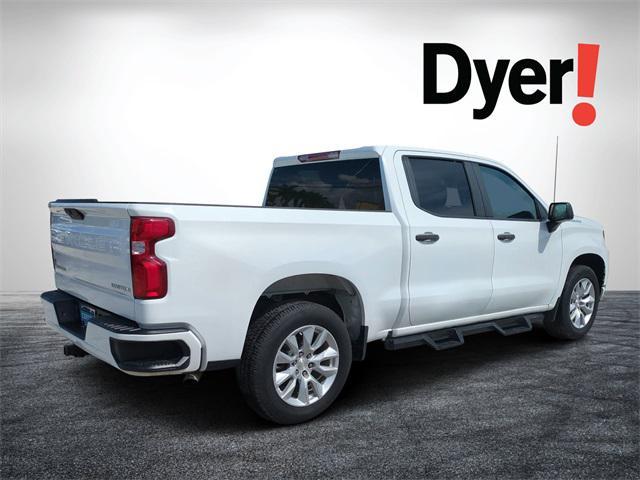used 2022 Chevrolet Silverado 1500 car, priced at $28,599