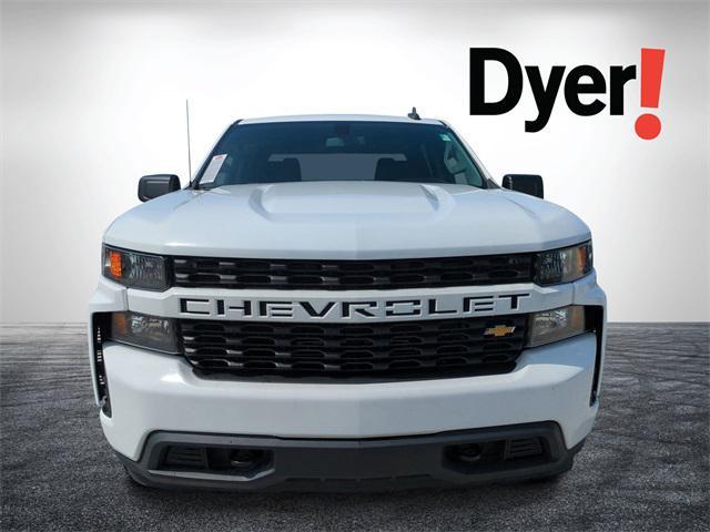 used 2022 Chevrolet Silverado 1500 car, priced at $28,599