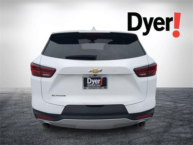 used 2023 Chevrolet Blazer car, priced at $22,599