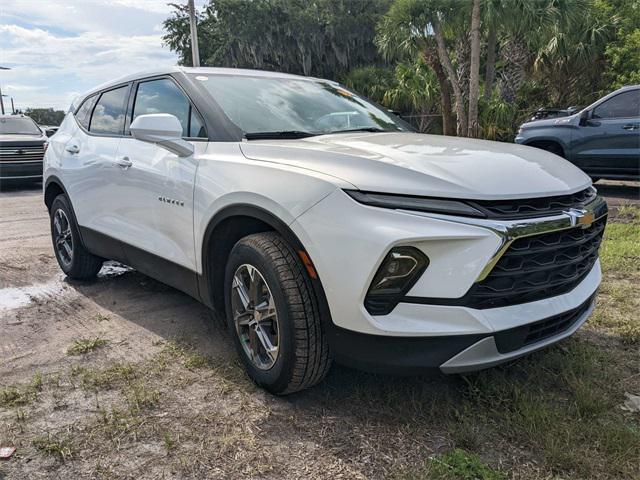 used 2023 Chevrolet Blazer car, priced at $22,599