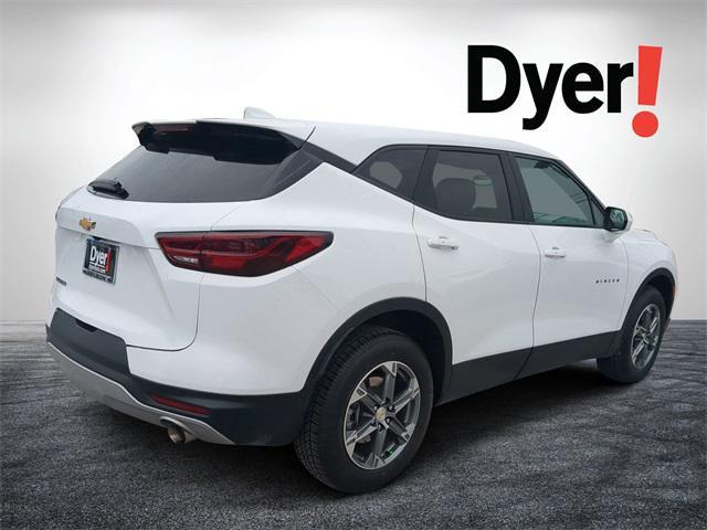 used 2023 Chevrolet Blazer car, priced at $22,599