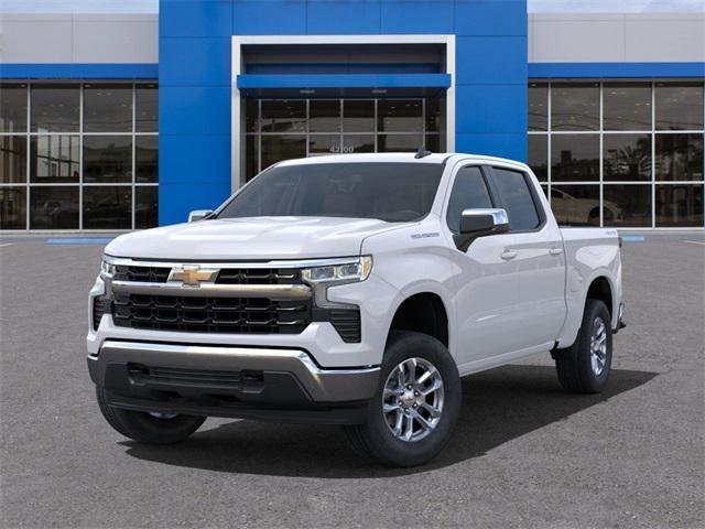 new 2025 Chevrolet Silverado 1500 car, priced at $49,667