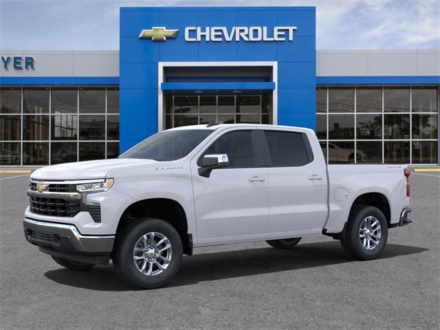 new 2025 Chevrolet Silverado 1500 car, priced at $49,667