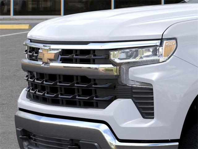 new 2025 Chevrolet Silverado 1500 car, priced at $49,667