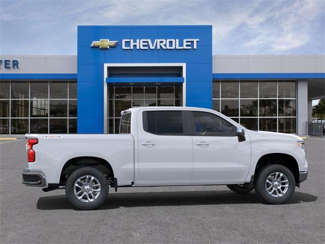 new 2025 Chevrolet Silverado 1500 car, priced at $49,667