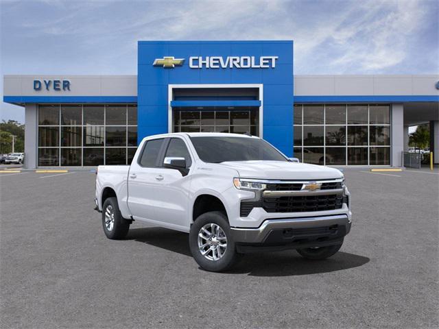 new 2025 Chevrolet Silverado 1500 car, priced at $49,667