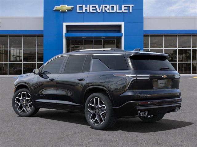 new 2025 Chevrolet Traverse car, priced at $56,495