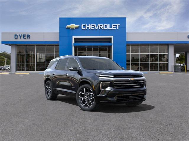 new 2025 Chevrolet Traverse car, priced at $56,495