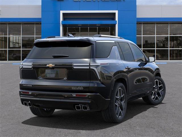 new 2025 Chevrolet Traverse car, priced at $56,495