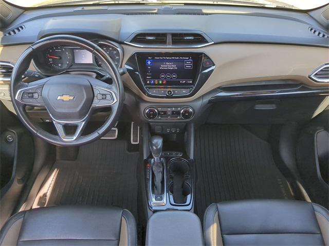 used 2021 Chevrolet TrailBlazer car, priced at $21,999