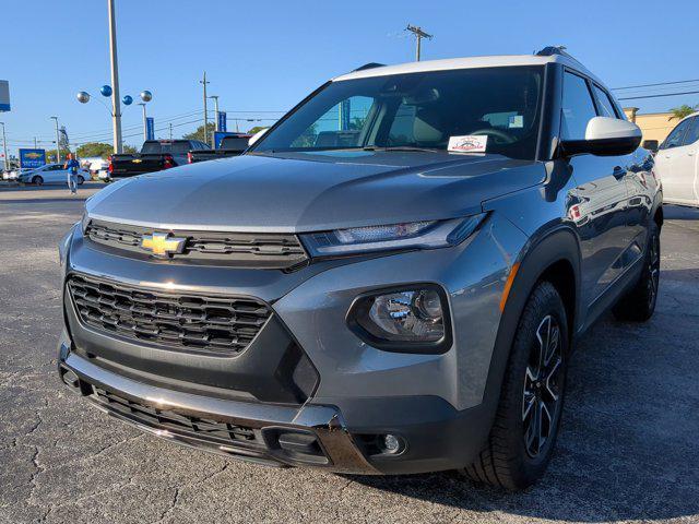 used 2021 Chevrolet TrailBlazer car