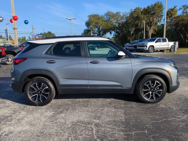 used 2021 Chevrolet TrailBlazer car