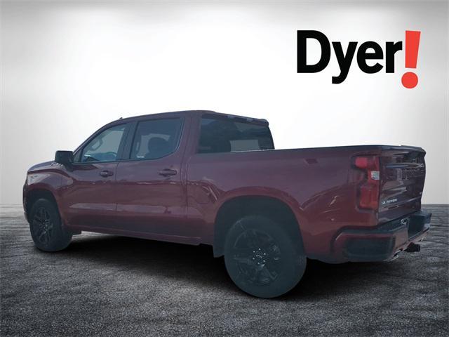 new 2025 Chevrolet Silverado 1500 car, priced at $53,156