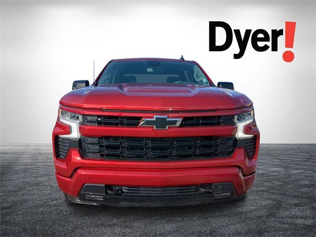 new 2025 Chevrolet Silverado 1500 car, priced at $53,156