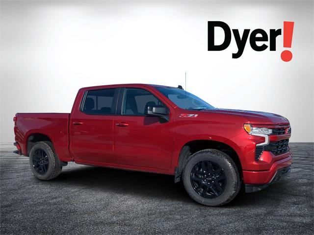 new 2025 Chevrolet Silverado 1500 car, priced at $53,156