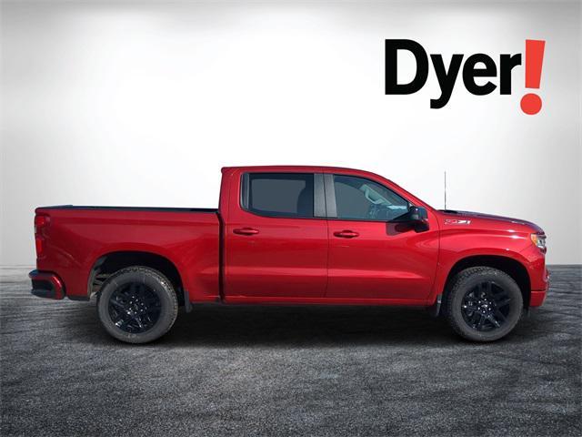new 2025 Chevrolet Silverado 1500 car, priced at $53,156