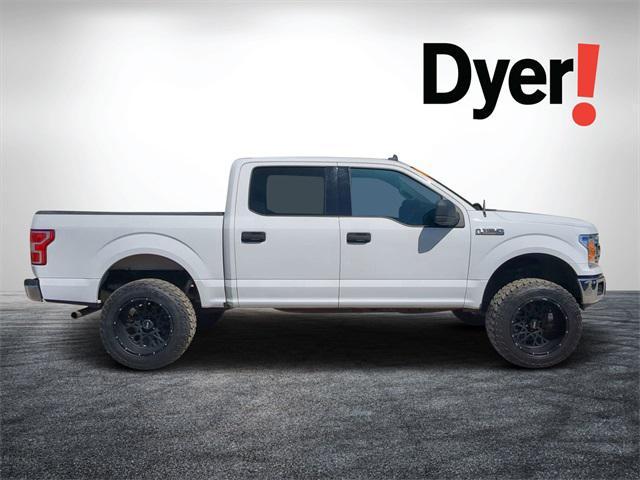 used 2019 Ford F-150 car, priced at $24,999