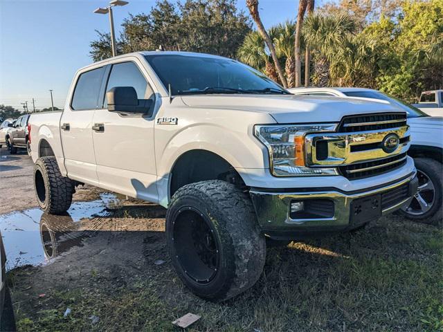 used 2019 Ford F-150 car, priced at $23,999