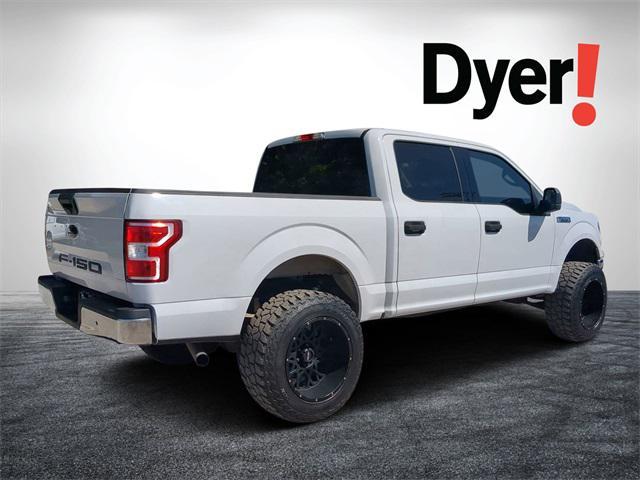 used 2019 Ford F-150 car, priced at $24,999