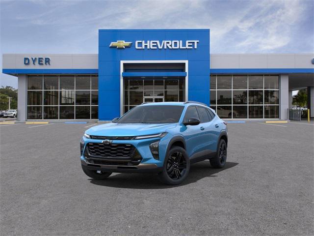 new 2025 Chevrolet Trax car, priced at $25,731