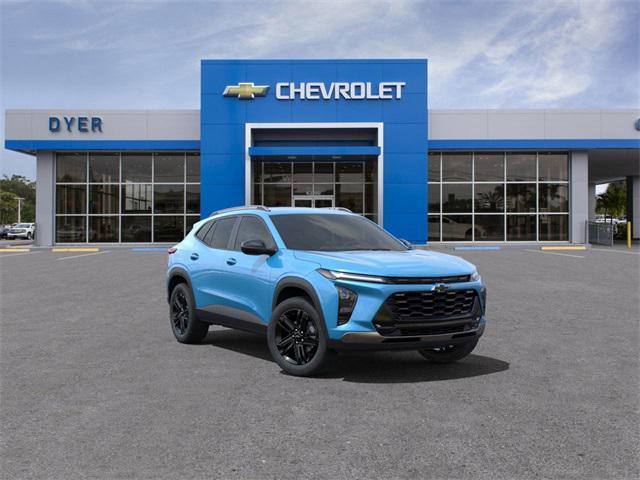 new 2025 Chevrolet Trax car, priced at $25,731