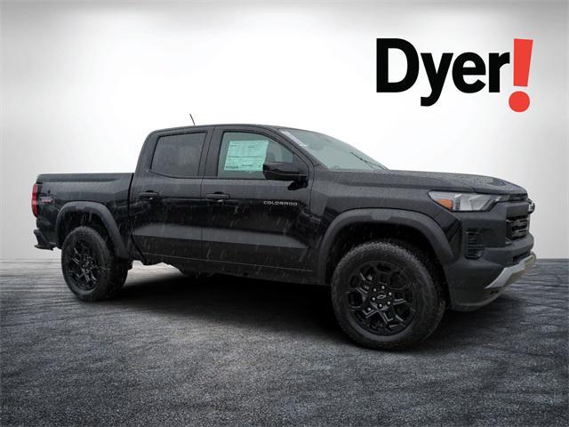 new 2026 Chevrolet Colorado car, priced at $43,012