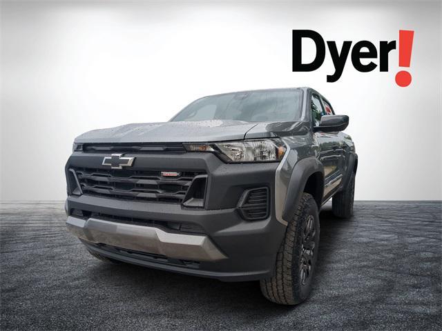 new 2025 Chevrolet Colorado car, priced at $43,214
