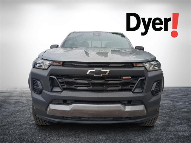 new 2025 Chevrolet Colorado car, priced at $43,214