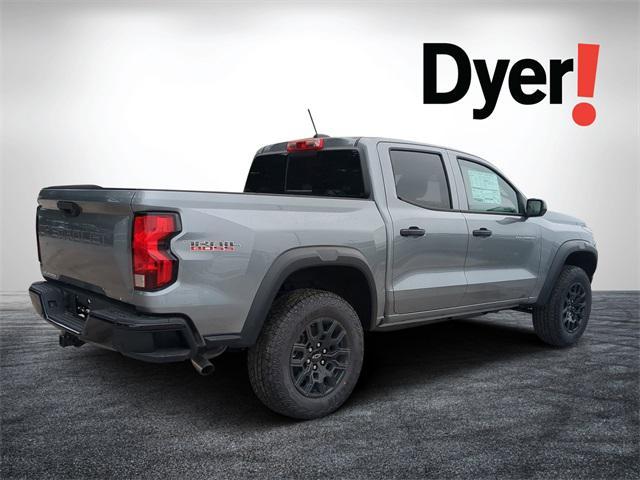 new 2025 Chevrolet Colorado car, priced at $43,214