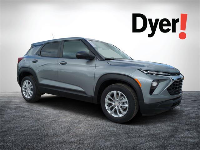 new 2026 Chevrolet TrailBlazer car, priced at $22,907