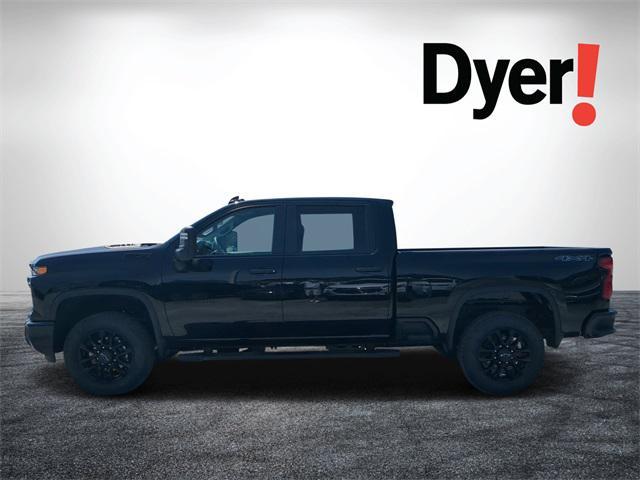 new 2025 Chevrolet Silverado 2500 car, priced at $55,440