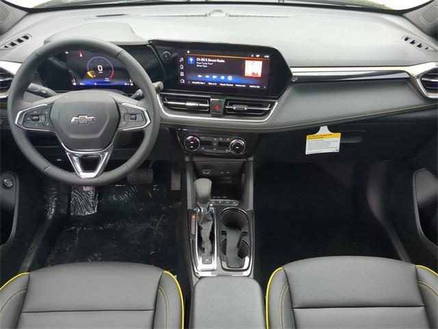 new 2025 Chevrolet TrailBlazer car, priced at $27,493