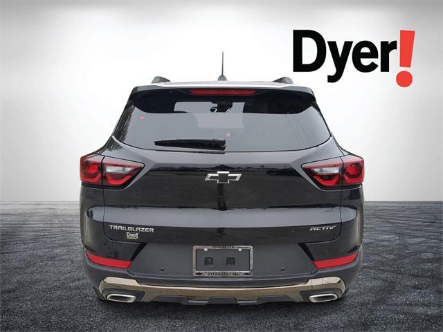 new 2025 Chevrolet TrailBlazer car, priced at $28,973