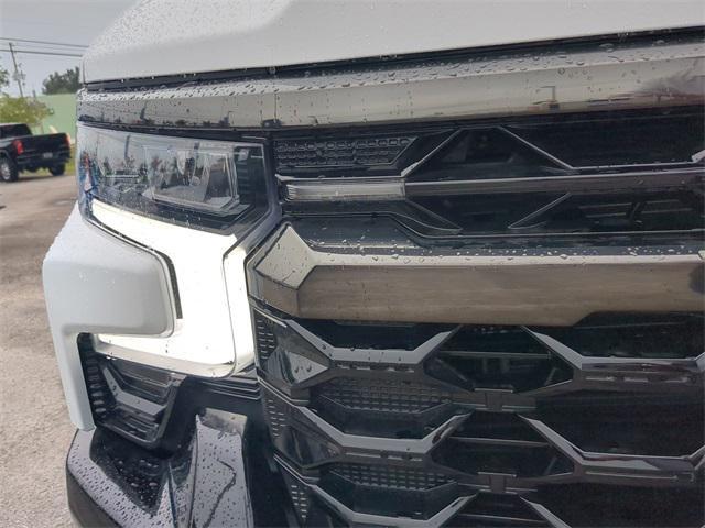 new 2025 Chevrolet Silverado 1500 car, priced at $71,992