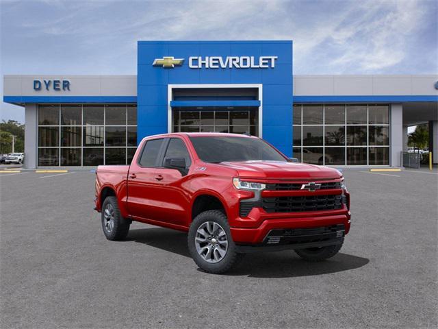 new 2025 Chevrolet Silverado 1500 car, priced at $56,943